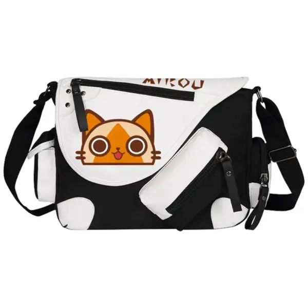 Anime Monster Hunter Canvas Handbag - Image 4
