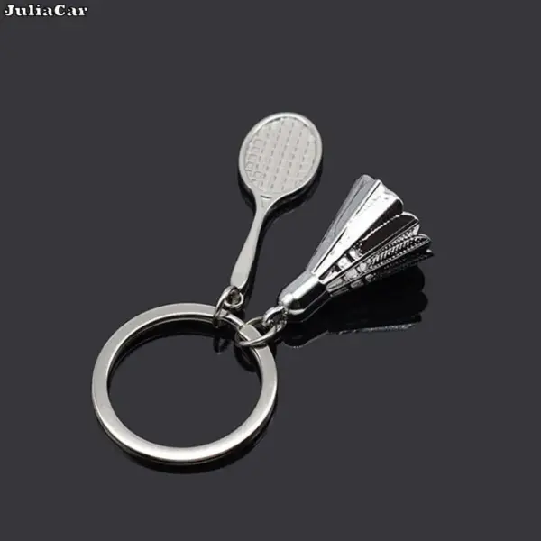 Badminton and racket key chain - Image 5