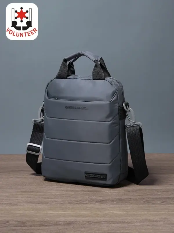 Volunteer Shoulder Bag Men - Image 7