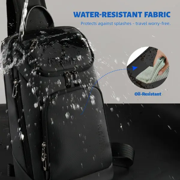 Heroic Knight New Men Chest Bag - Image 5