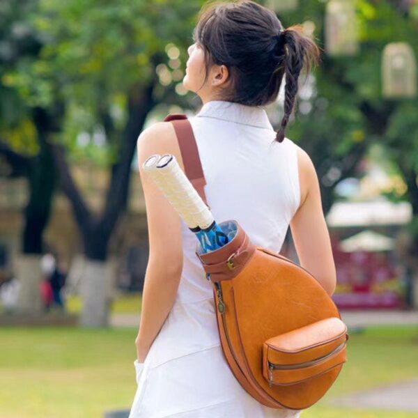 Badminton Bag Women's One Shoulder Retro - Image 7
