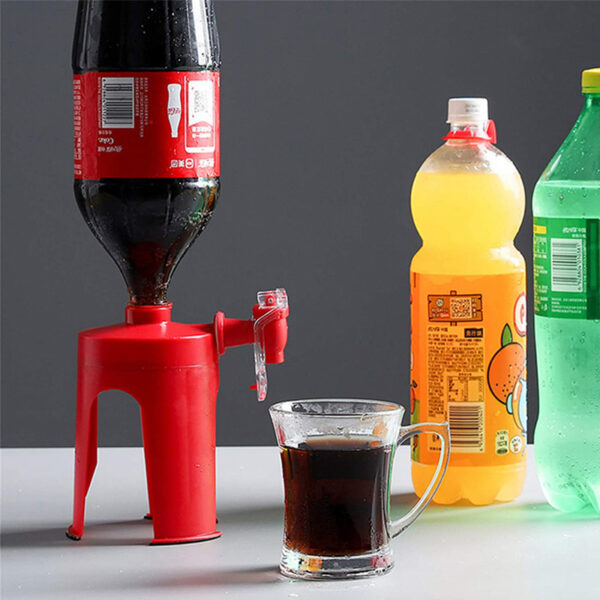 Water Jug Soda Beverage Dispenser Bottle Coke Upside Down Drinking Water Distributeur Gadget Party Home Bar Kitchen Gadget - Image 5