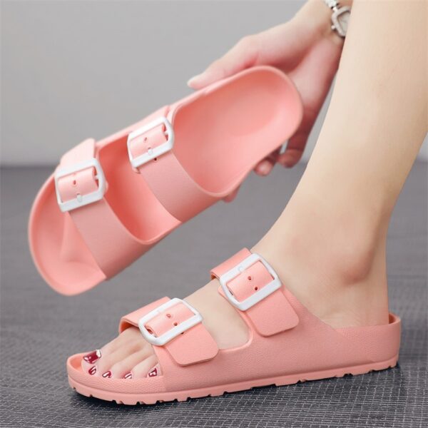 Men's Casual Soft Bottom Outdoor Boken Sandals - Image 7