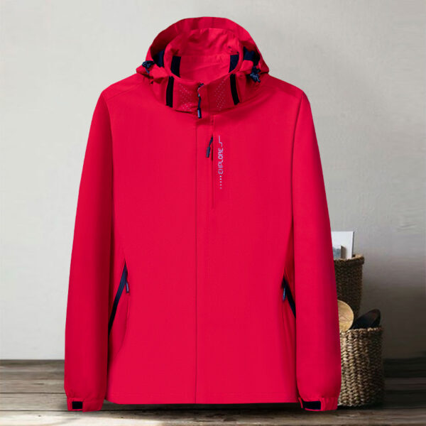 Thin Shell Jacket Waterproof Windbreaker Jacket - Image 5