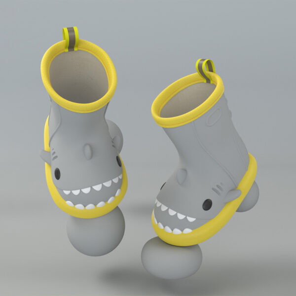 Shark Shoes Kids Rain Boots - Image 10