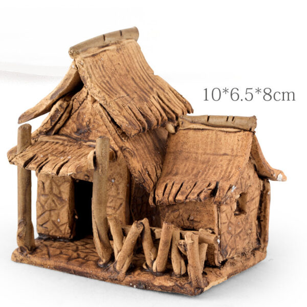Porcelain Houses Ancient Aquarium Aquarium Landscape Decoration - Image 6