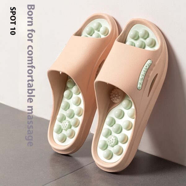 Ball Massage Sandals Bathroom Bath Non-slip Wear-resistant Anti-slip Bath Mat Pedicure - Image 10