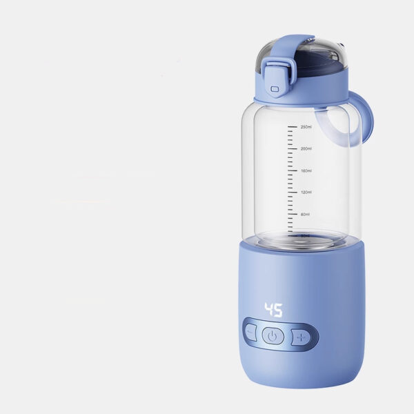 Baby Milk Mixer Wireless Portable Milk Mixer Constant Temperature Household Home Babycare - Image 8