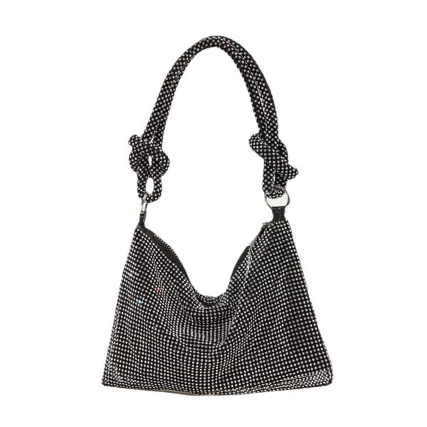 Diamond-embedded Full Diamond Evening Bag Women - Image 5