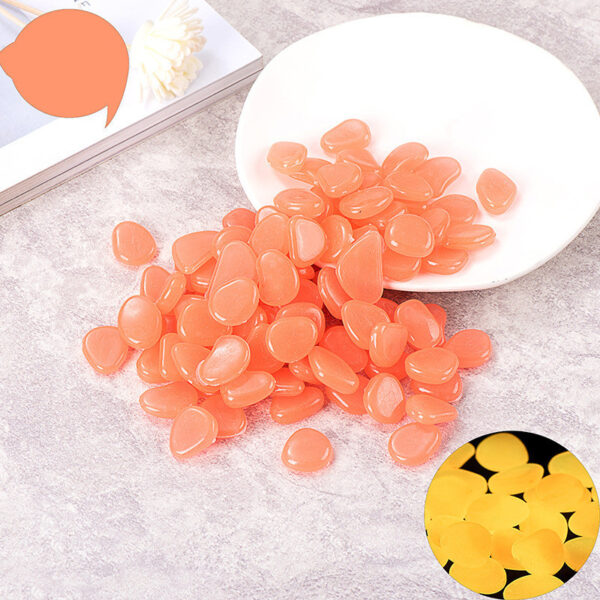 Luminous Stone Garden Fish Tank Aquascape Pebbles - Image 8