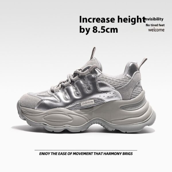 Women's Fashionable All-match Lightweight Breathable Sports Casual Shoes - Image 7