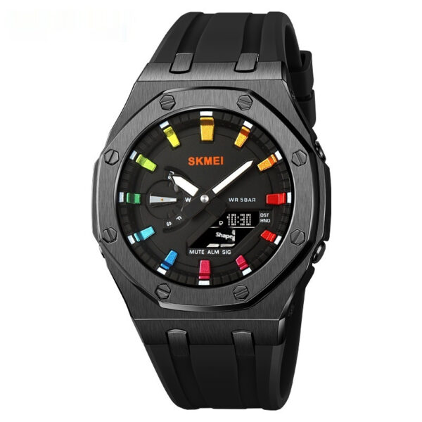 Multifunctional Sports Waterproof Luminous Electronic Watch - Image 3