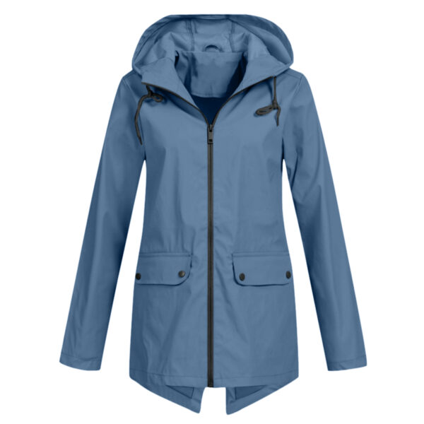 Outdoor Waterproof Raincoat Jacket - Image 3