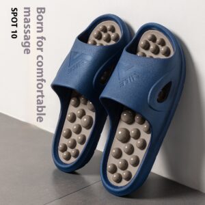 Ball Massage Sandals Bathroom Bath Non-slip Wear-resistant Anti-slip Bath Mat Pedicure