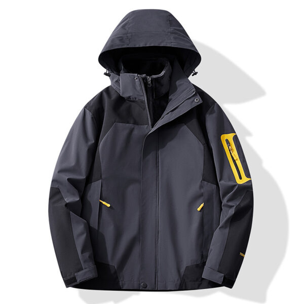 Waterproof Mountaineering Jacket - Image 3