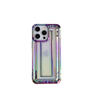 Electroplating Laser IPhone15pro Max Suitable For 14 Creative Phone Case 12 Colorful 15pro Female