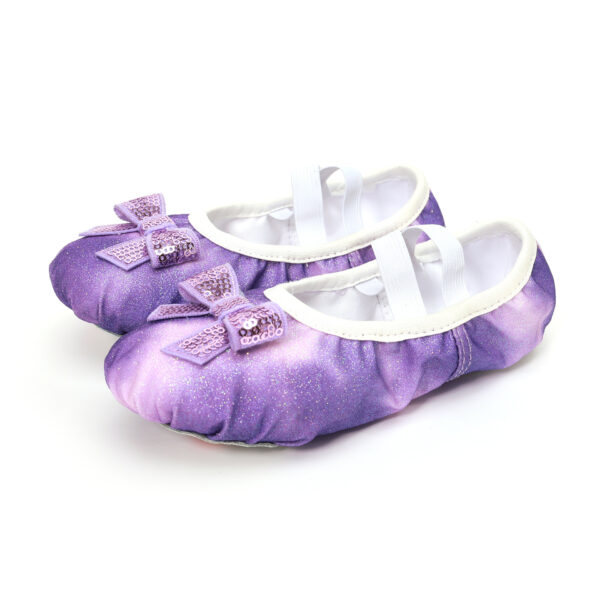 Children's Dance Soft Bottom Training Shoes Kids Ballet Shoes - Image 2