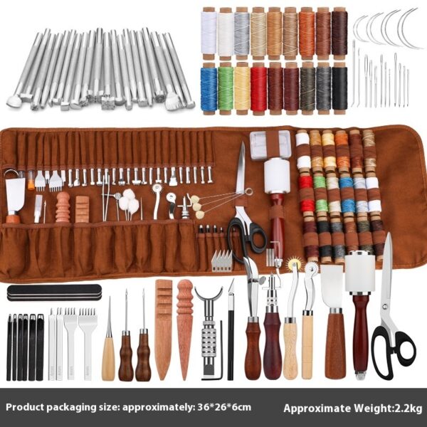 Leather Tools Suit Diy Sewing Tool - Image 2