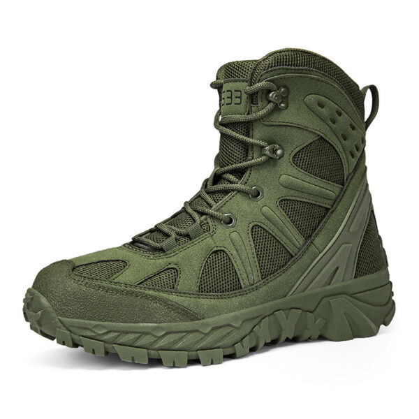 Anti-skid Field Special Forces Combat Boots Anti-kick Hiking Boots - Image 3