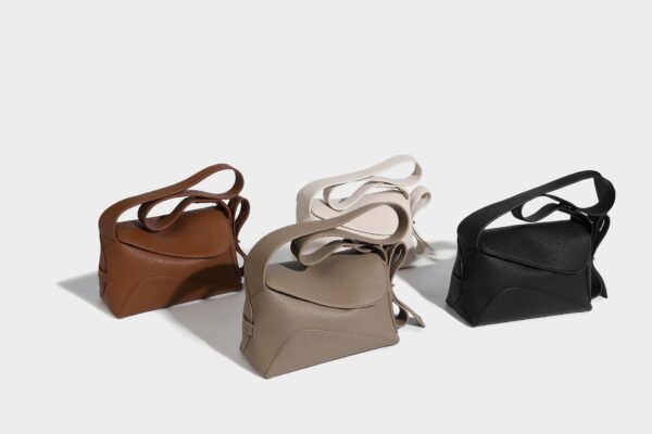 All-match Solid Color Commute Crossbody Women's Bag - Image 8