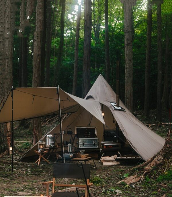 Waterproof Outdoor Camping Chimney Tent - Image 9