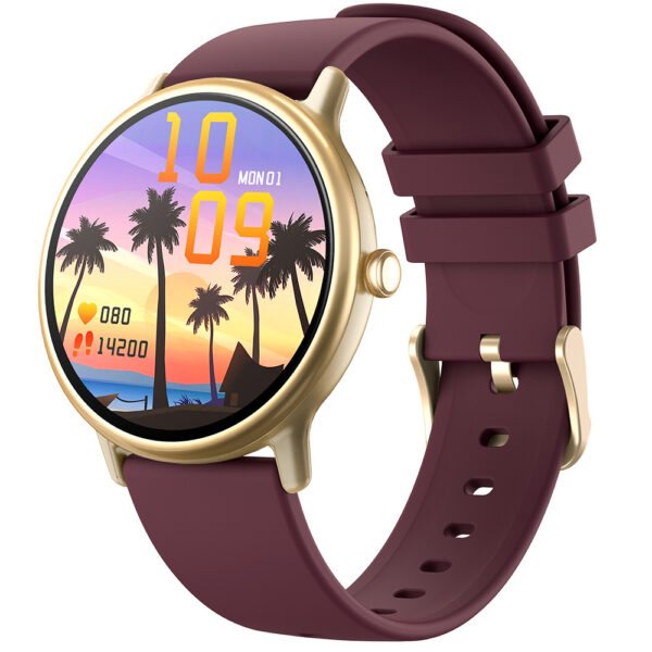 Smart Blood Glucose Heart Rate Blood Oxygen Monitoring Bluetooth Calling Sports Watch - Image 9
