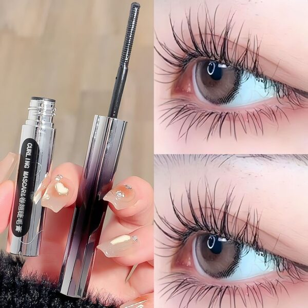 Curling Mascara Long Lasting Smear-proof Makeup Waterproof Not Smudge - Image 3