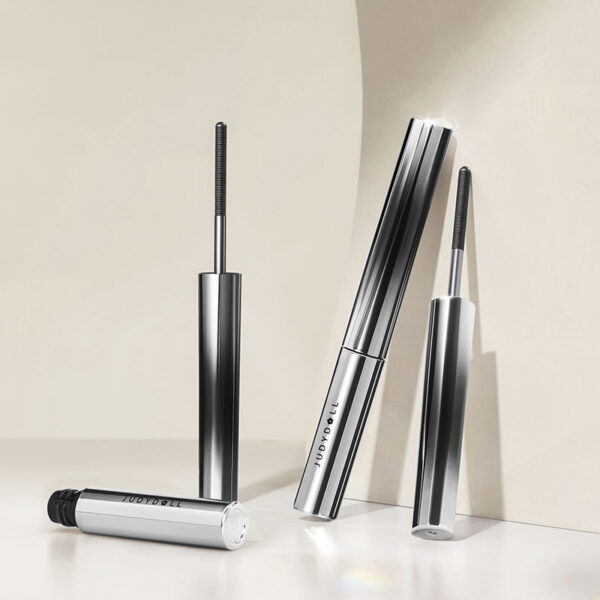 Three-dimensional Curling Metal Steel Tube Mascara Waterproof Long - Image 4