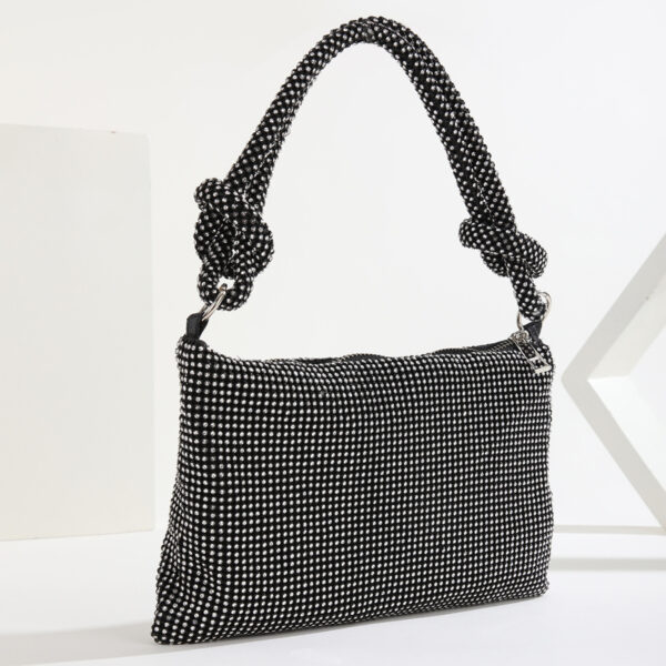 Diamond-embedded Full Diamond Evening Bag Women - Image 7