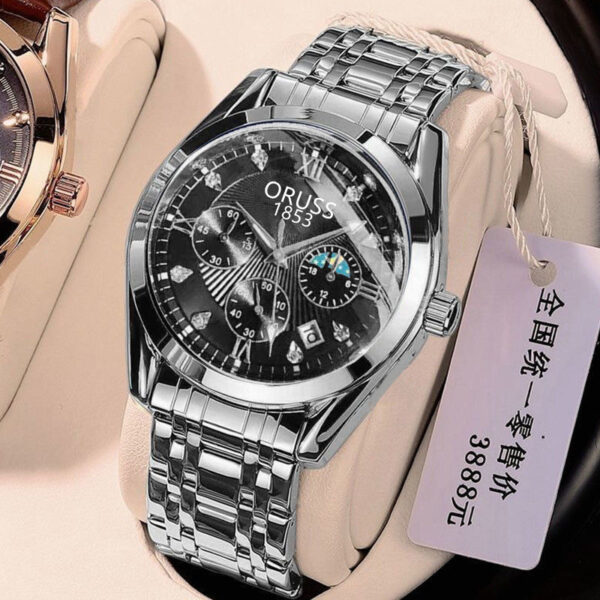 Automatic Movement Watch Waterproof Luminous - Image 4