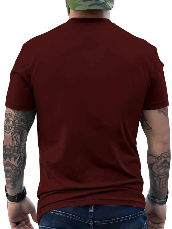 Men's Fashion 3D T-shirt Casual Loose - Image 3
