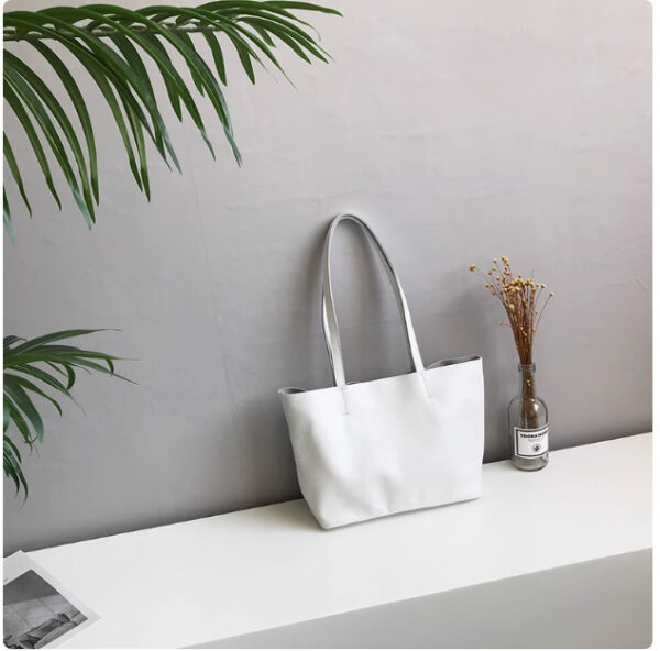Lightweight Small Size Tote Bag For Women - Image 7
