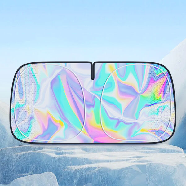Car Laser Sun Shade Sun Protection Thermal Shroud - Image 5