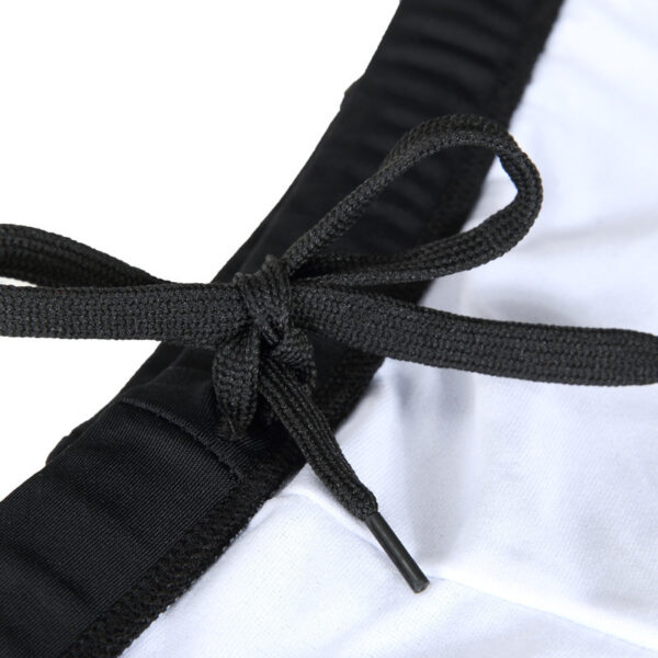 Men's Boxer Swimming Trunks Plus Size Swimsuit Swimming Cap Suit - Image 3