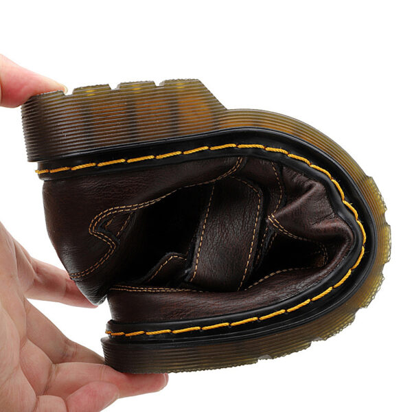 Leather Breathable Sandals Outdoor Leisure Mountaineering Shoes - Image 2