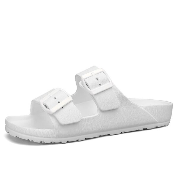 Men's Casual Soft Bottom Outdoor Boken Sandals - Image 2