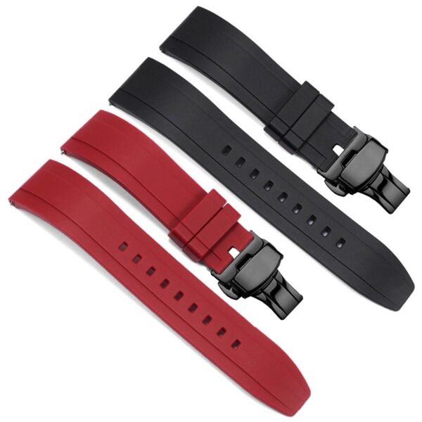 Rubber Quick Release Strap 22mm - Image 3