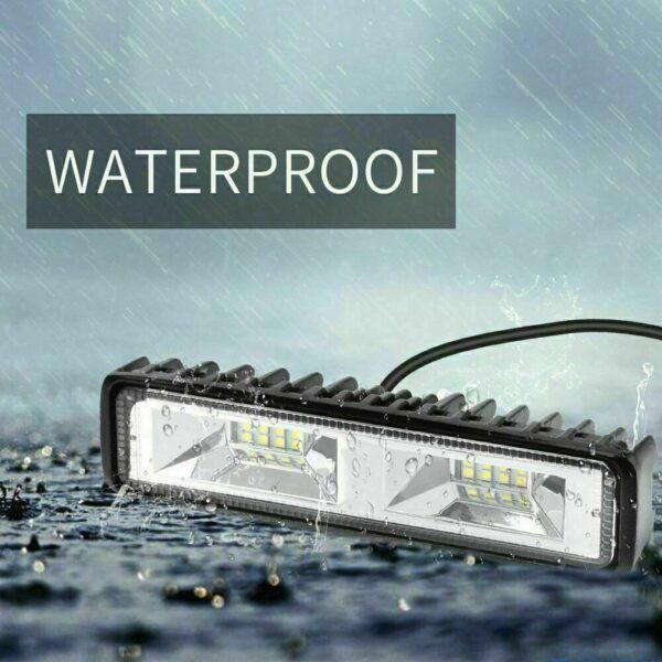 2x 48W LED Work Light Bar Flood Spot Lights Driving Lamp Offroad Car SUV 12V UK - Image 9