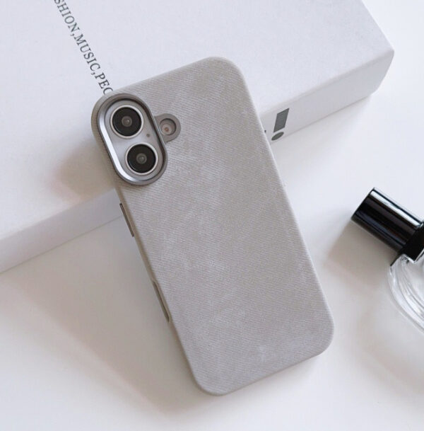 Flannel Magnetic Leather Phone Case - Image 10
