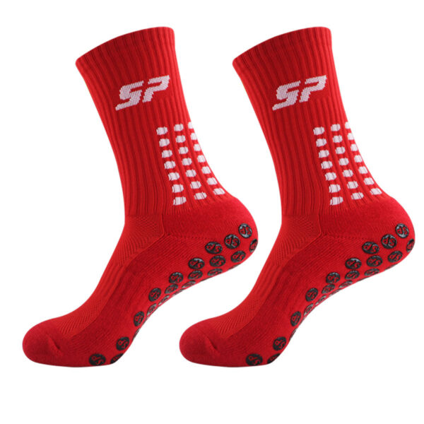 Badminton Socks Non-slip Dispensing Soccer Socks Outdoor Sports Socks - Image 6