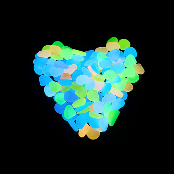 Luminous Stone Garden Fish Tank Aquascape Pebbles - Image 5
