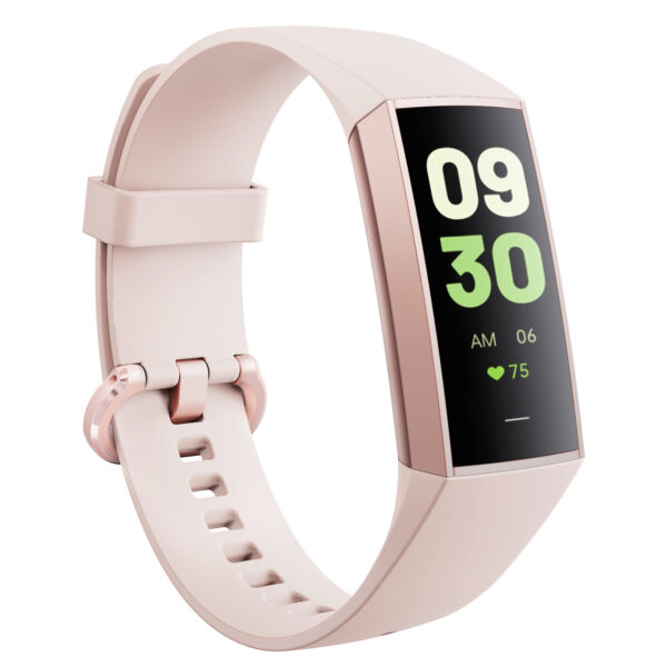 C80 Smart AMOLED Screen Power Heart Rate Blood Oxygen Monitoring Bracelet - Image 2