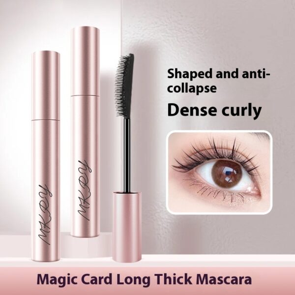 Mascara Waterproof Not Smudge Long Lasting Smear-proof Makeup - Image 6