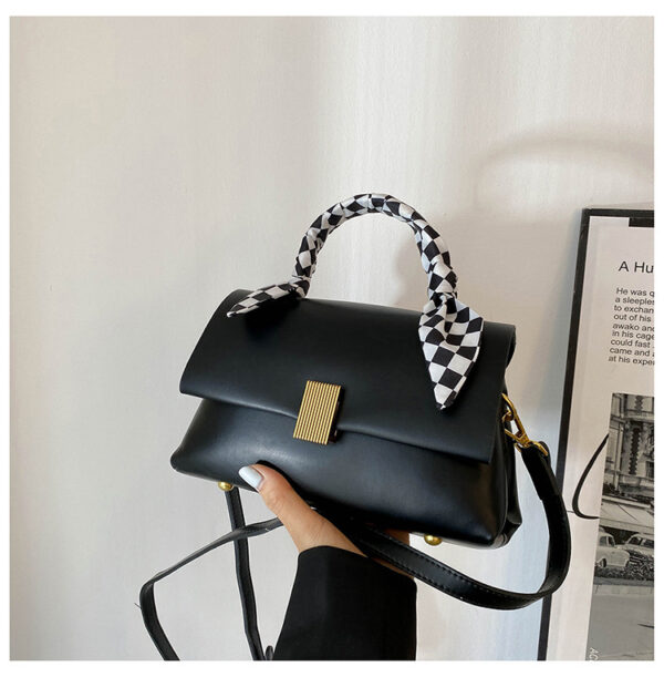 Simple Elegant Commuter Shoulder Handbag - Image 8