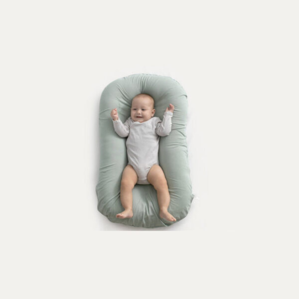 Baby Nest Bed Crib Newborn Baby Nest Cot Cribs Infant Portable Cotton Crib Travel Cradle Cushion - Image 2