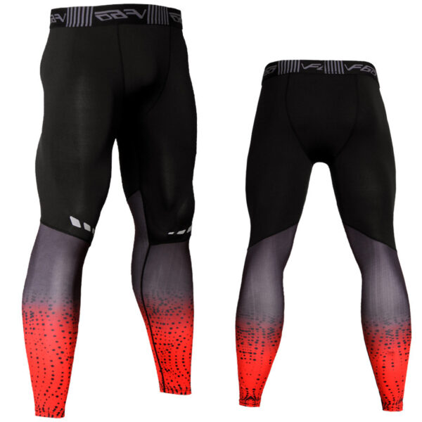 Running Compression Pants Tights Men Sports Leggings Fitness Sportswear Long Trousers Gym Training Pants Skinny Leggins Hombre - Image 5