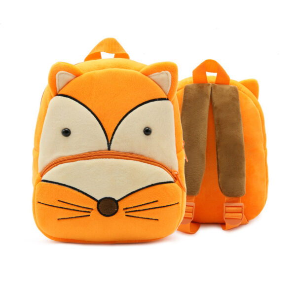 Cute Plush Backpacks Kindergarten Cartoon School Bags Children Animal Toys Bag - Image 3