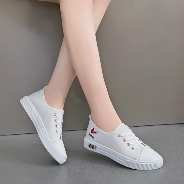 Breathable All-match Casual Canvas Shoes For Women - Image 5