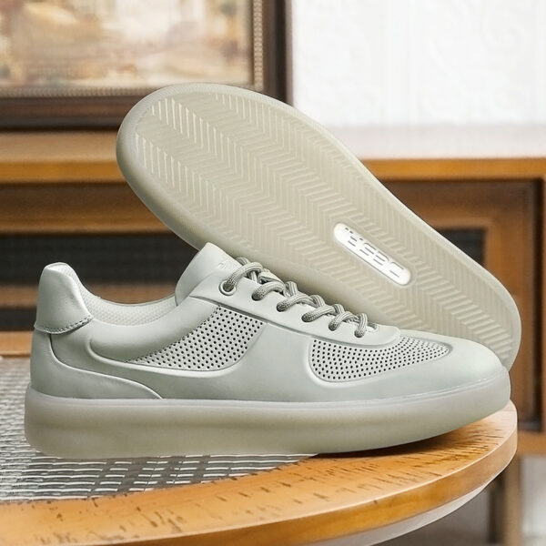 Casual Sports Perforated Breathable Comfortable German Training Shoes - Image 4