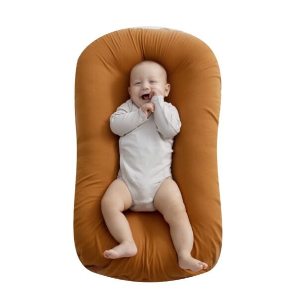 Baby Nest Bed Crib Newborn Baby Nest Cot Cribs Infant Portable Cotton Crib Travel Cradle Cushion - Image 5